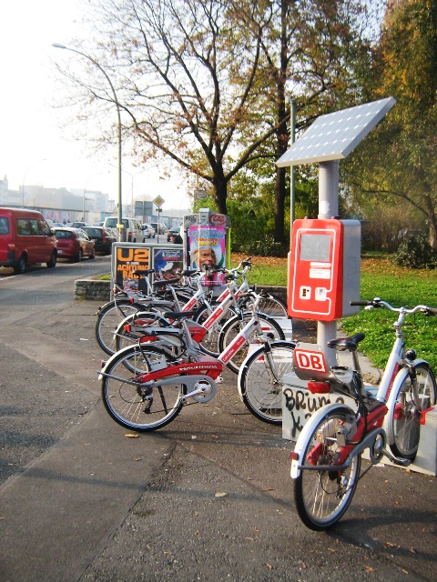 berlin system roweru miejskiego