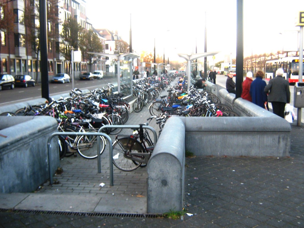 parking rowerowy Maastricht