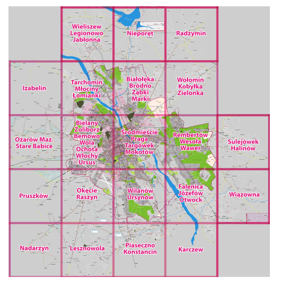 ztm mapa komunikacja dzienna