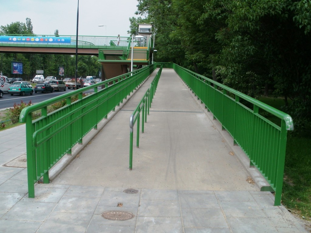 Kładka Wawelska Warszawa
