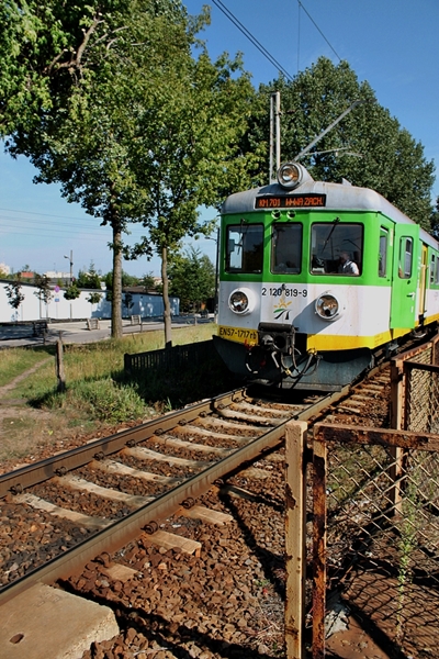 Na PKP Gocławek czas się zatrzymał